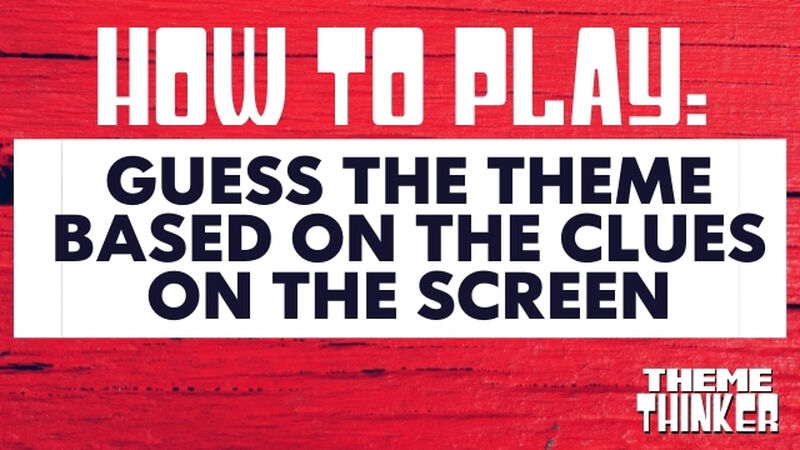 Theme Thinker Volume 3